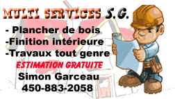 Services offerts, Entrepreneurs