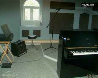 Locaux de répétition/rehearsal studios