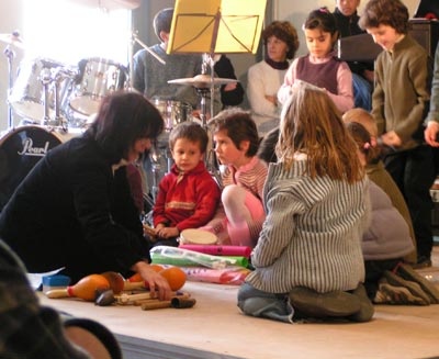 Éveil Musical pour les petits!-Été 2011